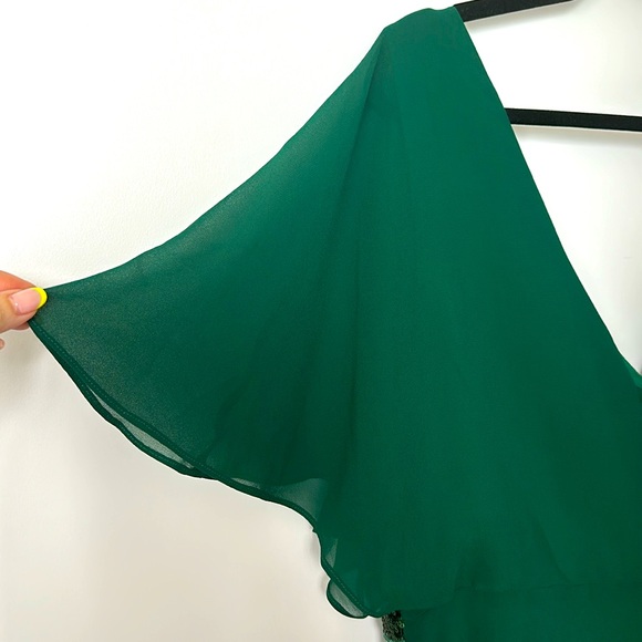 Gorgeous Green Maxi Dress - Picture 3 of 6